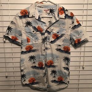 True Religion Button Down